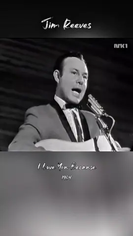 #legend #jimreeves #iloveyoubecause #60s #60smusic #country #blues #soul #pop #throwbacksongs #musicmemoriesforever #fyp #music #memories #song 