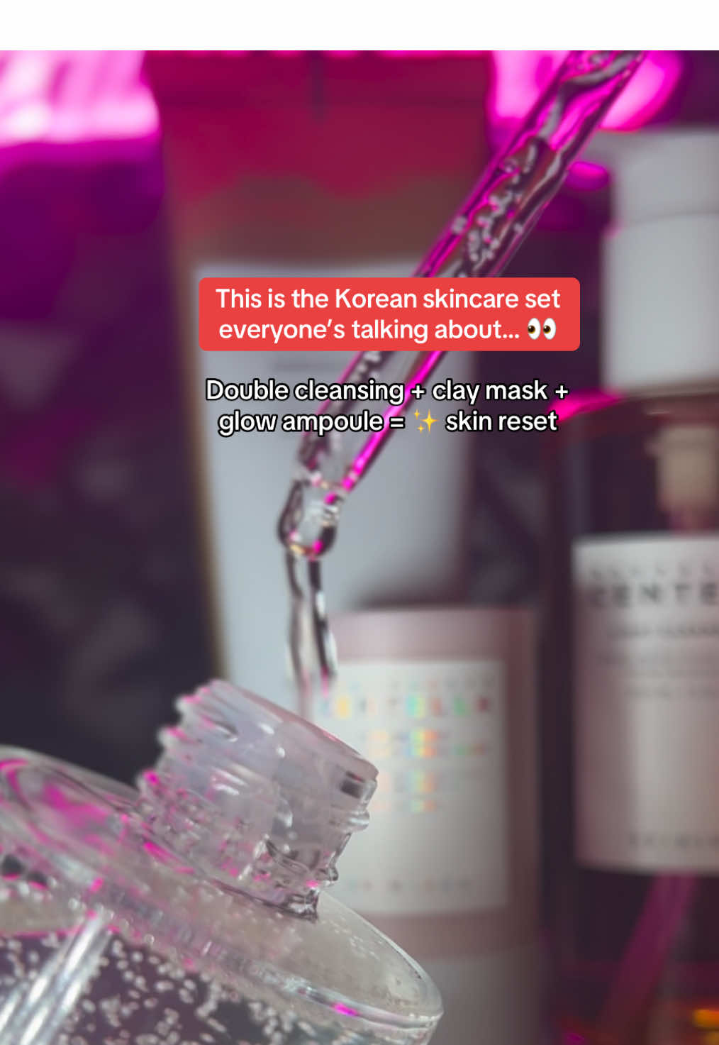This is your glow-up in a box 💫 The SKIN1004 Viral Set is gentle, effective, and just works. 20% off, free shipping, AND a free gift? Yes please. 🧴✨ #TikTokMadeMeDoIt #kbeauty #glassskin #skincareroutine #skincaretok #koreanskincare #tiktokskincare #skincarebundle #glowupkit #cleanbeauty #skincaresale #bottomoffunnel #tiktokshopfinds