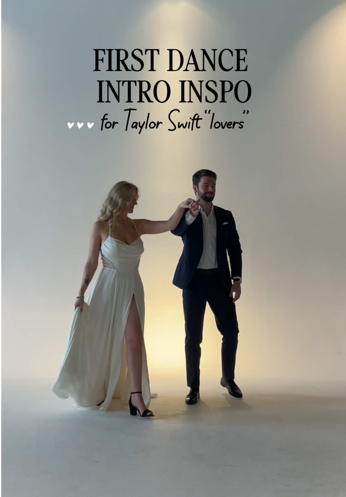 What’s your first dance song??? #couplegoals #firstdancelessons #firstdance #weddingplanning #datenightideas 