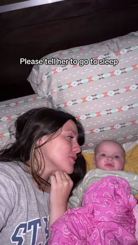 It’s 1am during this video and she’s still wide awake. Help. #sahm #vacation #fyp #trends 