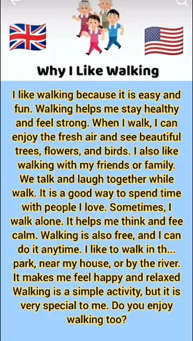 To learn English every day, follow the account thank you  #LearnEnglish #EnglishForLife #UKUSAEnglish #speakfluentenglish 