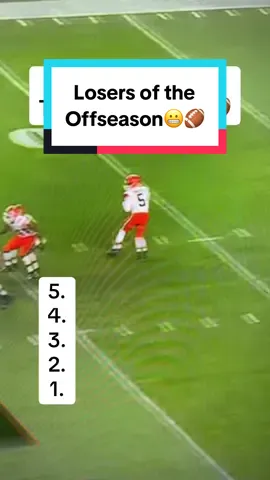 These teams lost the Off Season😬🏈 #nflfootball #nflcontent #nflteams #nfloffseason #losers #nflconvo