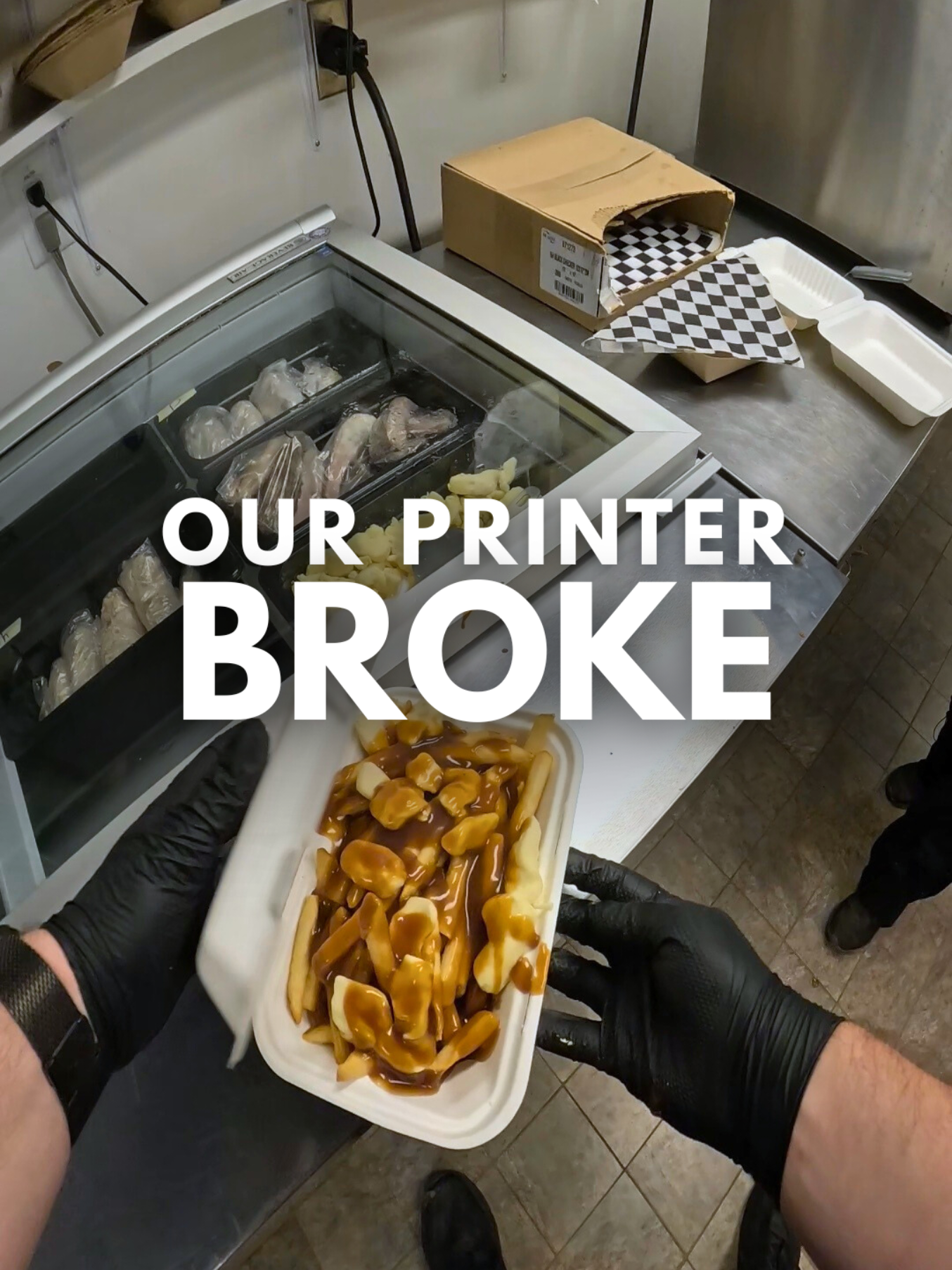 Our printer stopped working 😔 #dayinmylife 