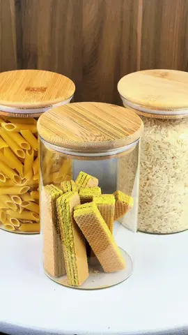 Vidro + bambu = a combinação que transforma sua cozinha! Armazena grãos, mantimentos e marmitas com estilo. 🔗 Link na bio — garanta o seu kit agora mesmo. #potesdevidro #cozinhaorganizada #vidroebambu #donadecasa #achadinhos #organizecasa #cozinhapratica #guimaron 