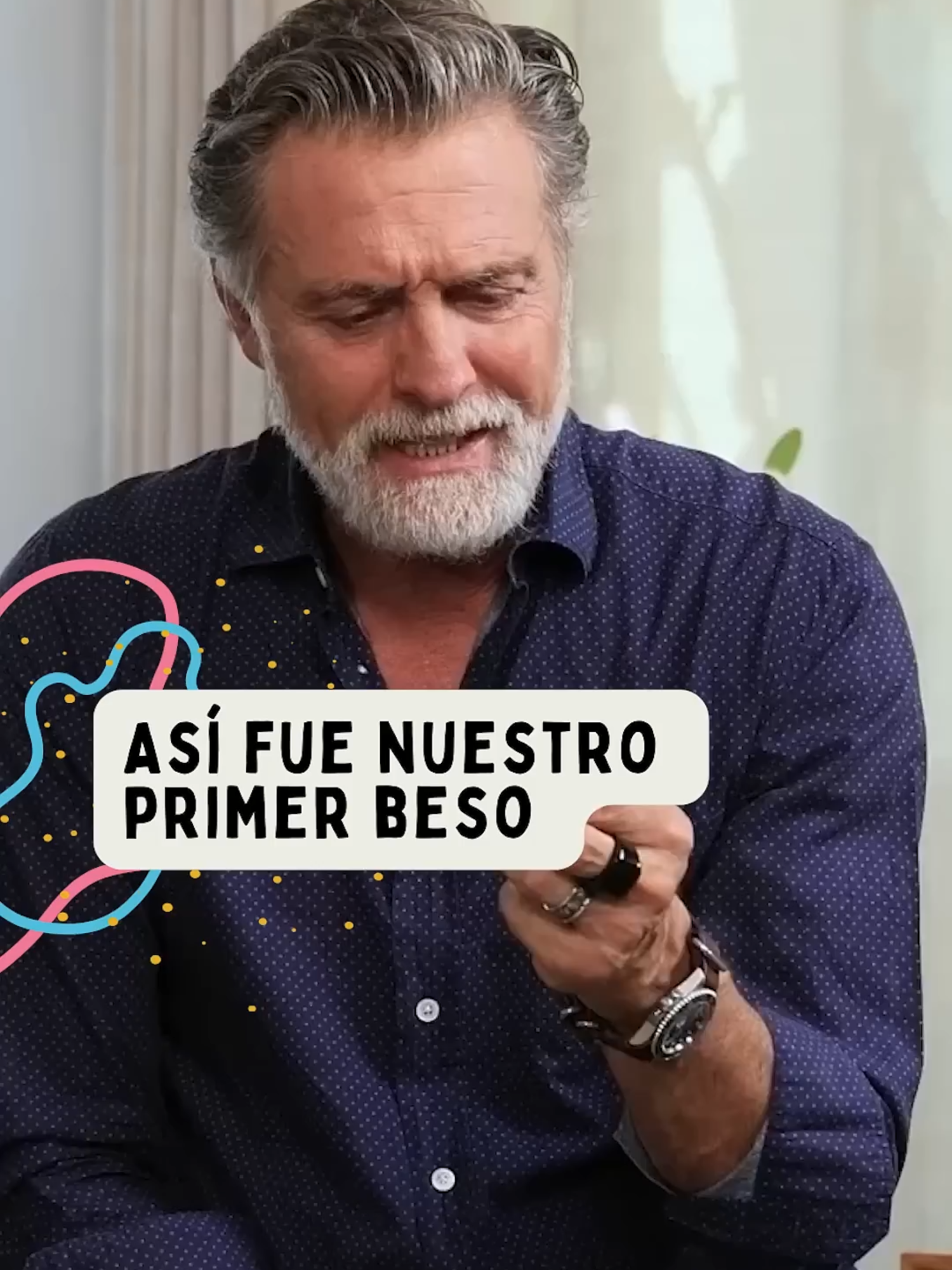Así fue nuestro primer beso con @paulinamercado007 Revive todos los capítulos de Enpareja2 en nuestro canal de Youtube #paulinamercado #enpareja2 #juansoler