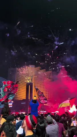 #Ulangtahun#jakarta#bundaranhi 