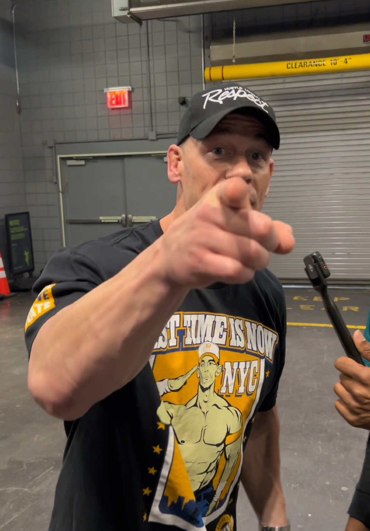 @John Cena at @Fanatics in #nyc
