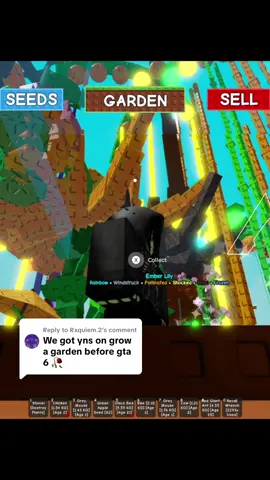Replying to @Rxquiem.2 yns def play grow a garden😂