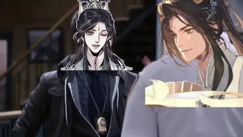 #BEEFLEAF // Don’t worry he’ll catch them it’s fine it was just his coffee :( #hexuan #mingyi #shiqingxuan #shiwudu #peiming #lingwen #heavenofficialsblessing #tgcf 