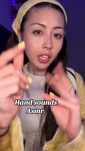 Hand sounds to help you relax hehehehe 🤗 #asmr #asmrsounds #asmrvideo #asmroleplay #fyp 