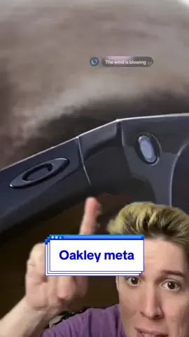 Manda pro seu amigo que compraria um óculos desse! #oakley #techtokbr #oculosinteligente #meta 
