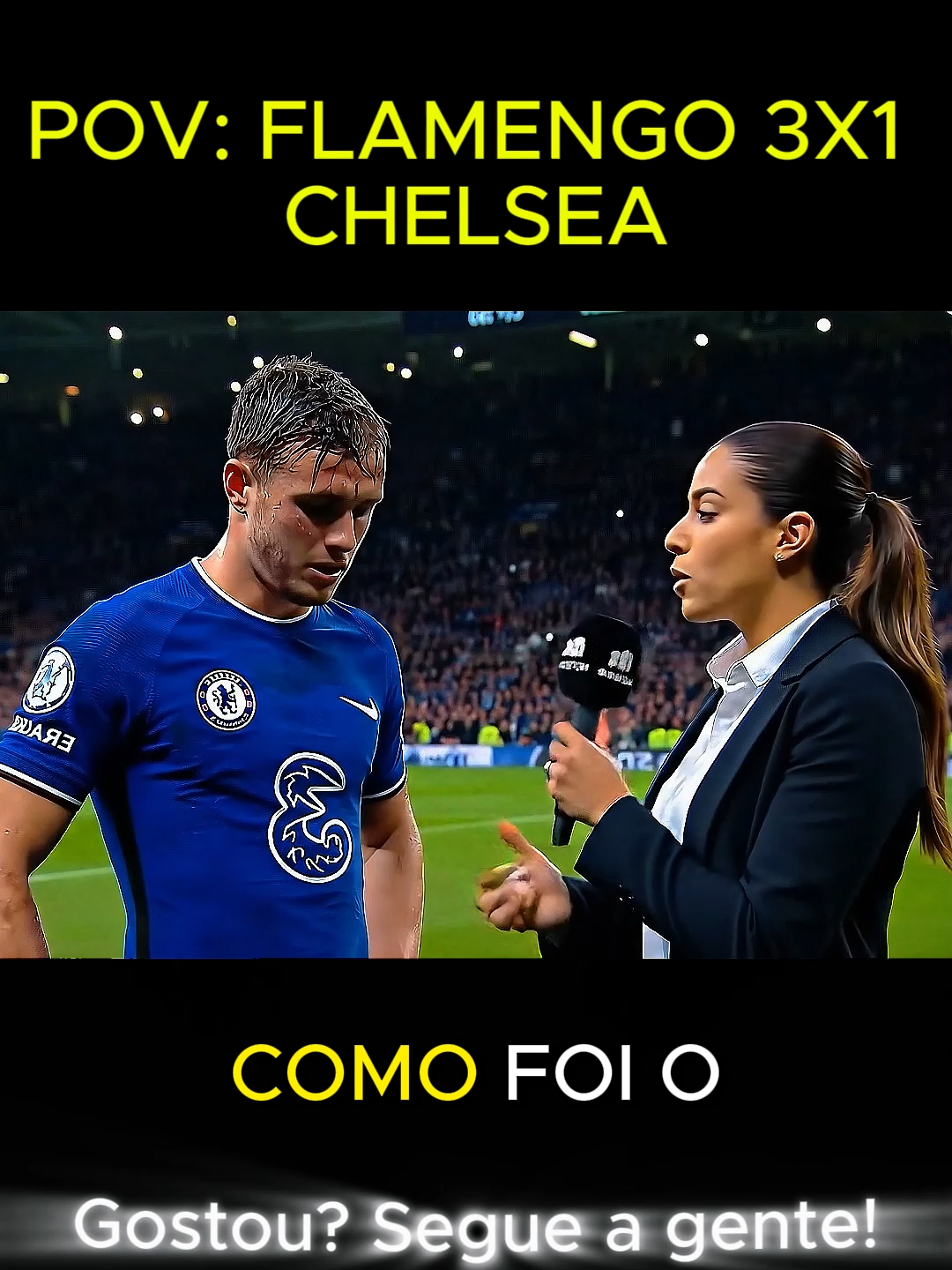 FLAMENGO MASSACROU O CHELSEA! #ia #inteligenciaartificial #gemini #googleveo3 #veo3