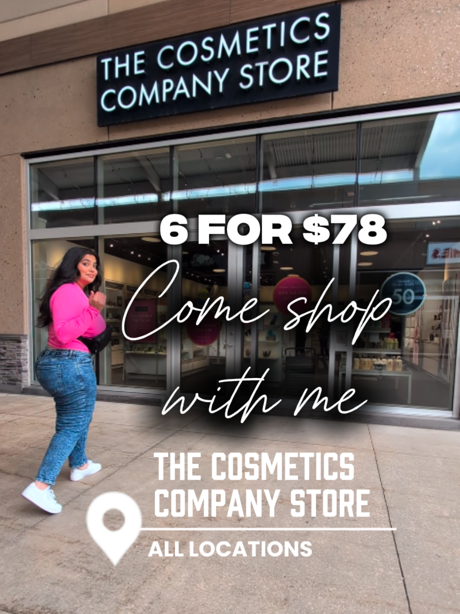 6 for $78 CAD / 6 for $60 USD LUXURY MAKEUP EVENT! The Cosmetic Company Store's best sale known to makeup-kind is here and ends on June 29th You do NOT want to miss out on these deals! 📍 The Cosmetic Company Store  Various locations throughout Canada and USA  I visited the Niagara on the Lake location and Abby was such a delight!  Prices listed in CAD @The Cosmetics Company Store  #esteelauder #bumbleandbumble #mac #maccosmetics #toofaced #clinique #bobbibrown #origins #thecosmeticswarehousesale #makeup #mua 