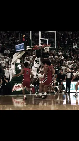 Coen Carr got crazy bounce #coencarr #edit #msu #cbb #basketball #michiganstate #bounce #dunk #capcut #fyp #foryou 