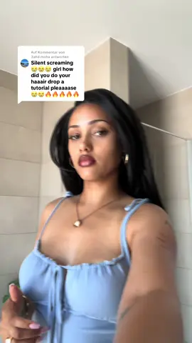Antwort auf @3ahd.moha girl that's a whole wig 😭 sometimes my curls ain't curling so i just wear wigs 