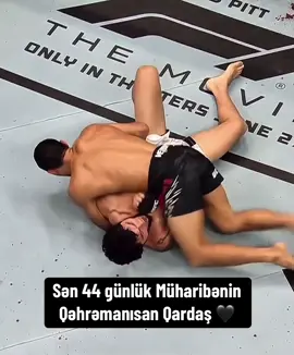 Canın sağ olsun 🖤 #tofiqmusayev #ufcbaku🇦🇿 