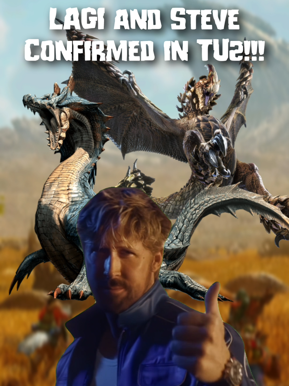 Seregios confirmed in Title Update 2 🍷🗿#monsterhunter #monsterhunterwilds #seregios #mhw #mhwilds #capcom #fyp 