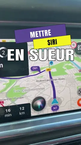 METTRE APPLE SIRI EN SUEUR #apple #google #spynergie