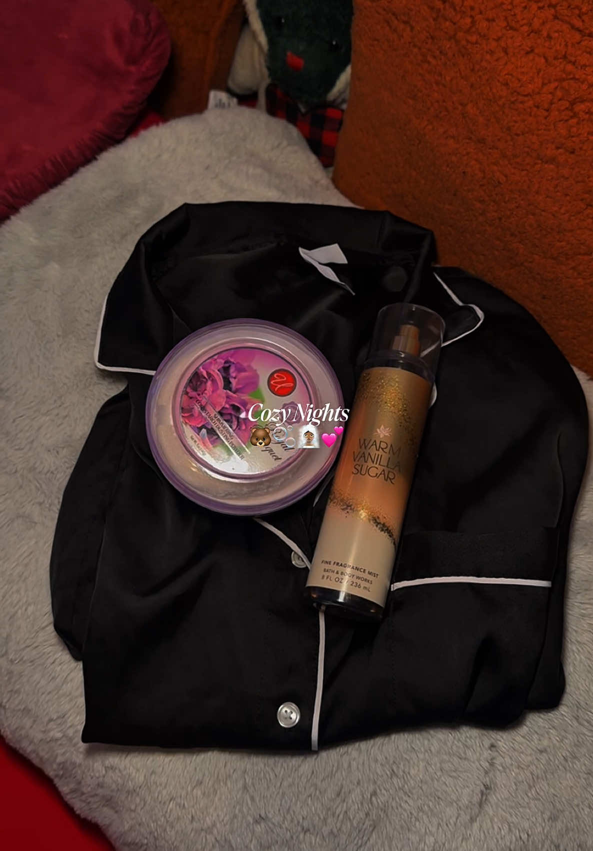 Needed a cozy night to reset. Candles, skincare, soft PJs, the usual 🕯️🧼✨ @eos Products @LaRochePosayUS @Vaseline @Tree Hut  #CozyNightRoutine #NightTimeReset #SoftLife #SelfCareNight #SkincareRoutine #ShowerRoutine #RomanticizeYourLife #FYP #CleanGirlAesthetic #CapCut #NightRoutine #EveningVlog