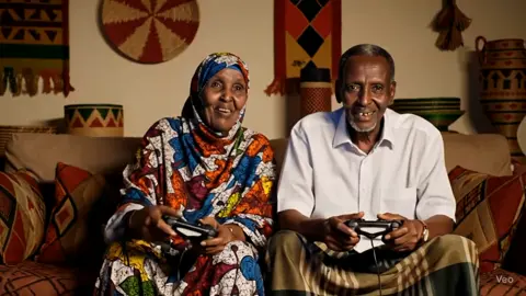 need me a relationship like these two #googleai #ai #veo3 #goviral #viral_video #fyp #somalitiktok #somaliai #aivideos #aivideo 