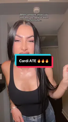 Cardi ATE 🔥🔥🔥🔥 #cardib #outside #newmusic #trending #fyp  @Cardi B 