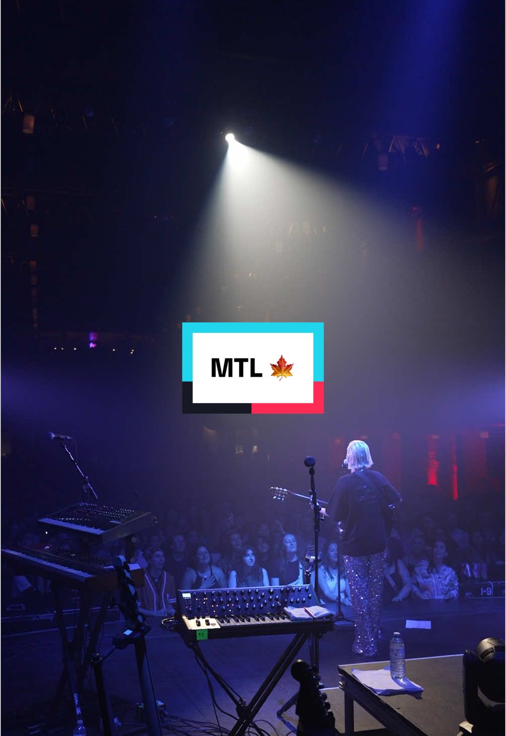 Merci MTL… 🇨🇦🥹 #clandestina #cover #lartiste 