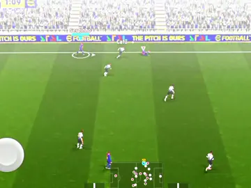 How to blitz curl in Efootball🔥⚡  #efootball #efootballmobile #efootball2025 #efootball2024 #pesmobile 