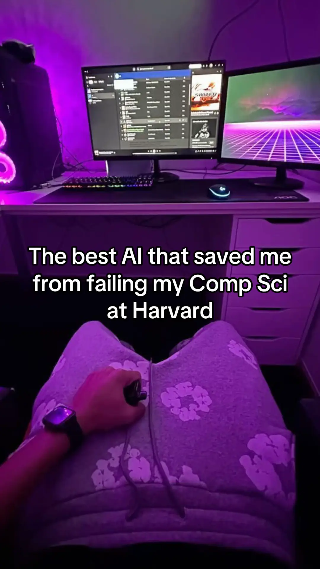 Best AI dfor computer science majors #coding #ai #visualstudio #viral #automation #lovable #chatgpt #fyp #aimodels