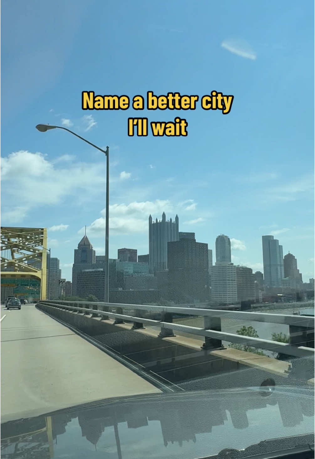 This view 😀 #pgh #pittsburgh #steelers #steelersnation #steelcity 