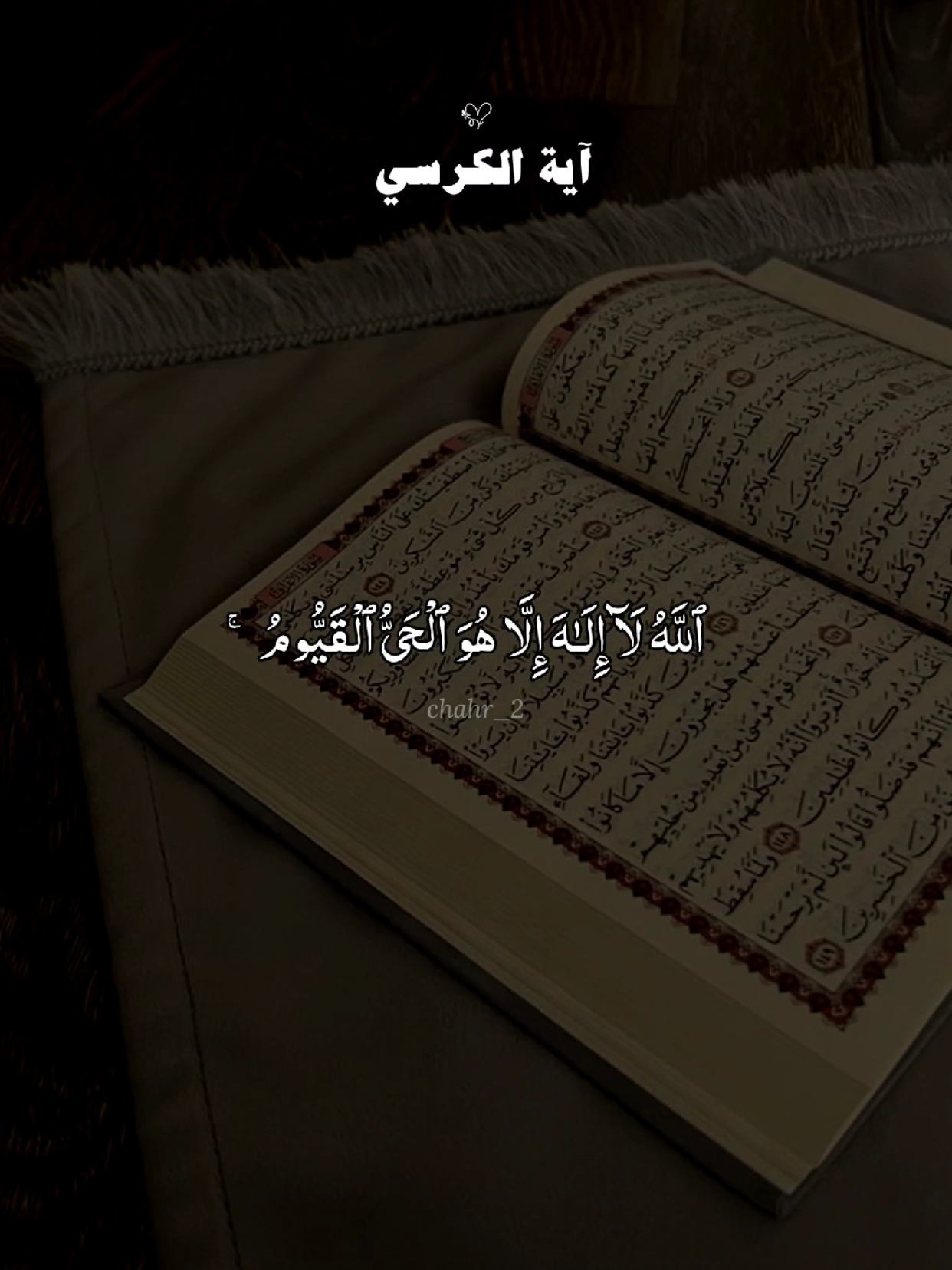 آية الكرسي 🤍🎧🕊 #quran #القرآن #quran_alkarim #القران_الكريم #qu_ran_n #تلاوة_خاشعة #qu_ran_n؛؛قرآن #chahr_205 #اجر_لي_ولكم #islamic_video #صدقه_جاريه #quran_114st 