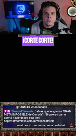 En este clip, te muestro un momento hilarante de mi último ministream donde todo salió mal. Desde contar mal hasta reírme de mis propios errores, ¡no te lo puedes perder! Acompáñame en esta divertida aventura mientras intento conseguir el récord mundial en Yu-Gi-Oh! Forbidden Memories. ¡Ríete conmigo!#YuGiOh #StreamingFails #MomentosDivertidos #GamingCommunity #ForbiddenMemories