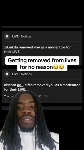 #greenscreen getting banned from a live I wasn’t even watching is crazy🤣 #tiktoklive #moderator #viralvideo 
