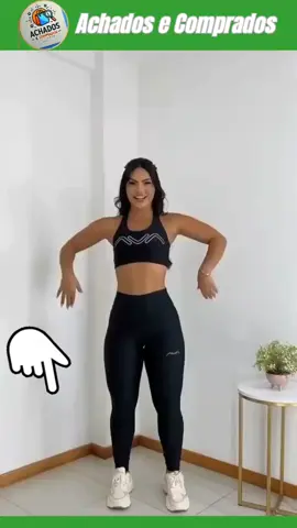 Conjunto Feminino Academia Top e Legging AVA Fitness Originals