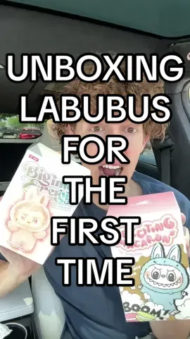 UNBOXING LABUBUS FOR THE FIRST TIME
