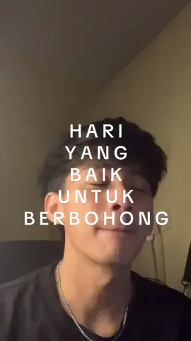 hari yang baik untuk berbohong #hindia 
