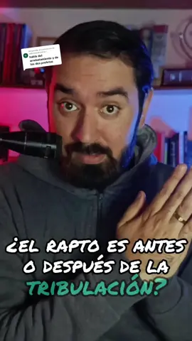Respuesta a @nelsonjosesantacr  ¿El Rapto va a ser antes o después de la tribulación? #fe #paratiiiiiiiiiiiiiiiiiiiiiiiiiiiiiii #Dios #biblia #Yeshua  . 🚨 Durante años nos dijeron que nos vamos a ir antes de la gran tribulación, que vamos a ser “arrebatados” y no pasaremos por nada. Pero eso no es lo que dicen las Escrituras. 🚨 . 🚀¿Preparado para sumergirte en una experiencia que va a desafiar tus ideas preconcebidas? ¡Te damos la más cordial bienvenida a Cuadrando Raíces! 🚀 🌟Únete a nuestra comunidad suscribiéndote, comparte tus reflexiones en los comentarios y no escatimes en likes para iluminar este camino de conocimiento y aprendizaje, (activa la campana de notificaciones) y prepárate para el emocionante viaje hacia la verdad Biblica. . - Nadie te lo va a decir, ya es hora de abrir los ojos - 💫 LAS ESTRELLAS SOLO BRILLAN PARA LOS QUE NO DECIDEN VER MÁS ALLÁ💫 . - ¡Bienvenidos a Cuadrando Raíces! -