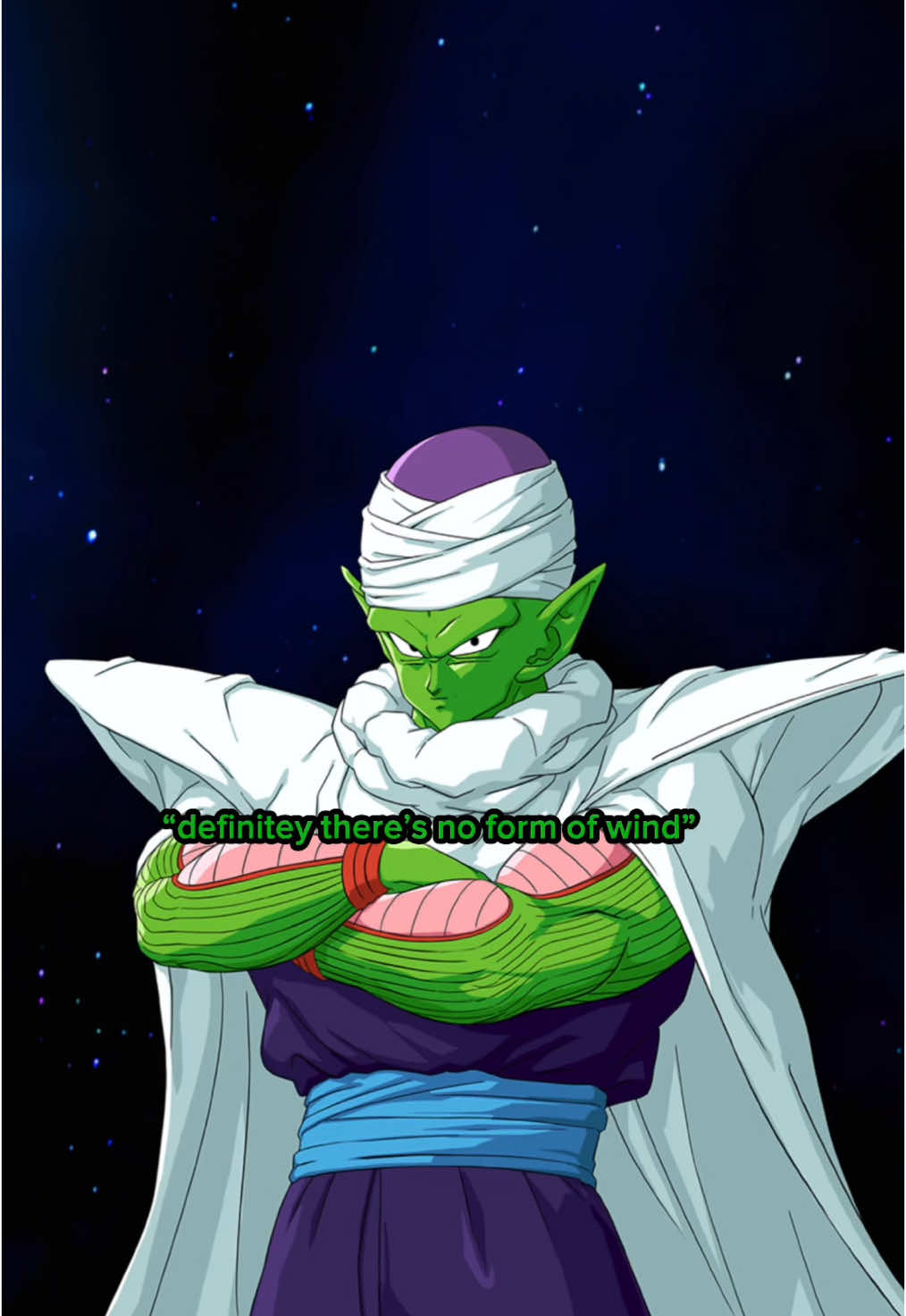 Vader we see the fit #dbz #darthvader #piccolo 