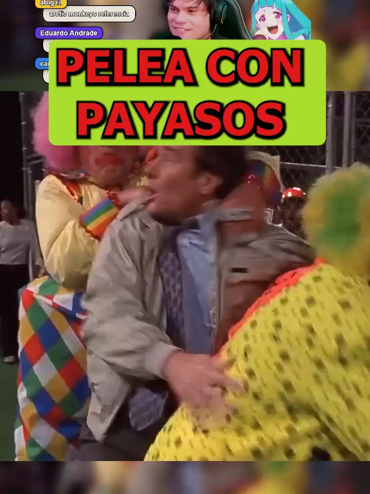 ¡Se pelearon con los payasos, jaja! 🤡👊😂 #MalcolmElDeEnmedio #peleaconpayasos #Malcolm #EscenaGraciosa #ComediaFamiliar