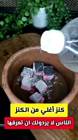 كنز أغلي من الكنز لا يريدونك أن تعرفه اطفي الفحم بالخل🤔 الله يسامح اللي عارف الفكرة دي ومقلش عليها لحد‼️ #ريلزات #وصفات #معلومات