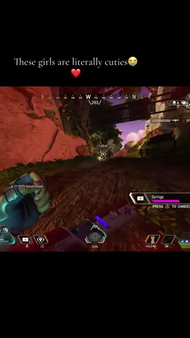 love these girls always know how to make the game fun again😭🫶🏻 #xyzbca #fyp #apexlegends  ~@TTVBabyGirlDebb @Serena ❥ 