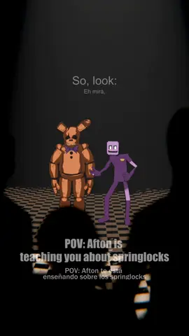 todo un profe el afton Models:     Stylized Fnaf Animatronics by Vibapop     Ooftroop William afton Model by mittergen  ---------------------------------------------------------------------------------------------------------- THANKS TO MY PATREON: L1K34PR0 If you’d like access to the files from some of my animations and support me along the way, check out my Patreon: www.patreon.com/ElVitt0ri0 Other ways to support me:    ✨ Become a channel member. (In some countries, it's cheaper than Patreon).    ✨ For a one-time donation, you can visit Ko-fi: https://ko-fi.com/elvittorio     ✨ If you're in Argentina, you can make a one-time donation through Cafecito: https://cafecito.app/elvittorio ---------------------------------------------------------------------------------------------------------- My other social media: X: https://twitter.com/ElVitt0ri0 Tiktok: https://www.tiktok.com/@elvitt0ri0 Instagram: https://www.instagram.com/elvitt0ri0 ---------------------------------------------------------------------------------------------------------- Business Email: elvittorioofficial@gmail.com ----------------------------------------------------------------------------------------------------------