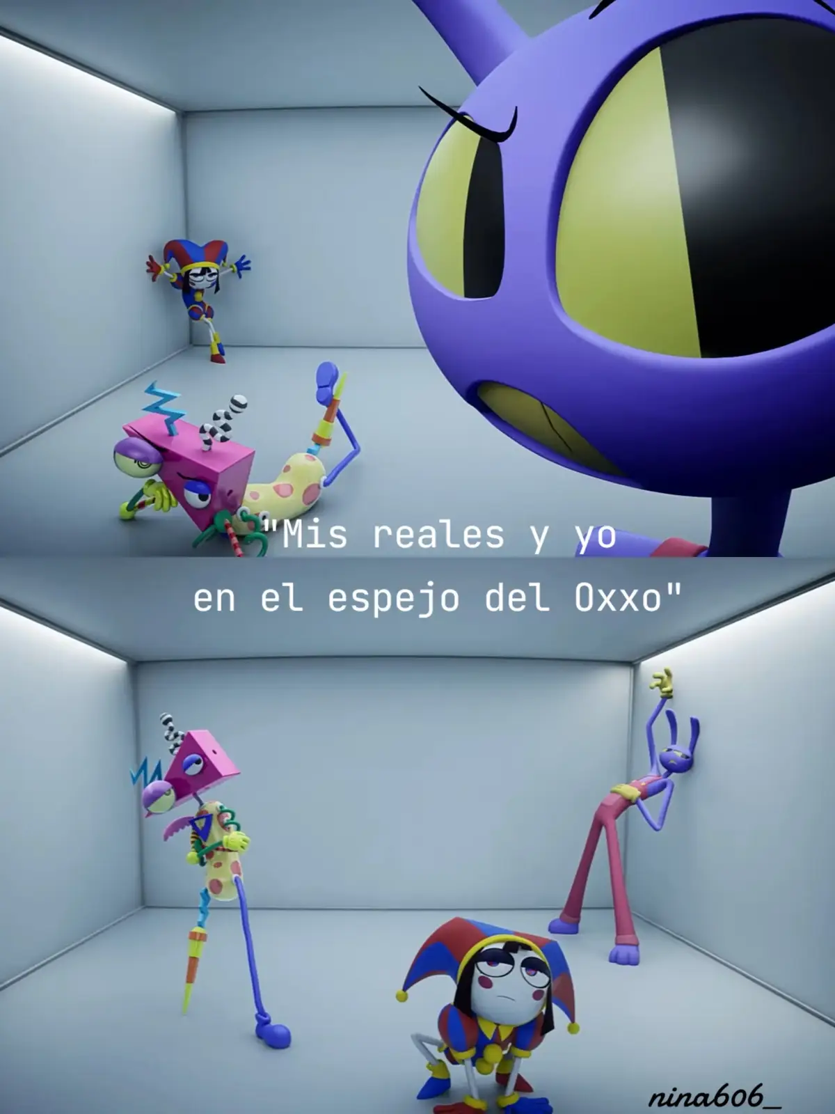 Un impulso creativo. Este meme surgió al ver esta imagen, una excepción por hoy en mi contenido habitual:') #nosequeponer #digitalcircus #jax #ponmi #humor #fppppppppppppppppppp #digitalcircusjax  #fyb #paratiiiiiiiiiiiiiiiiiiiiiiiiiiiiiii #tiktokviral #memestiktok #tik_tok #pov #misrealesyyo #ragathadigitalcircus #feed #ragathaxjax #ponmeenparati #foryoupage 