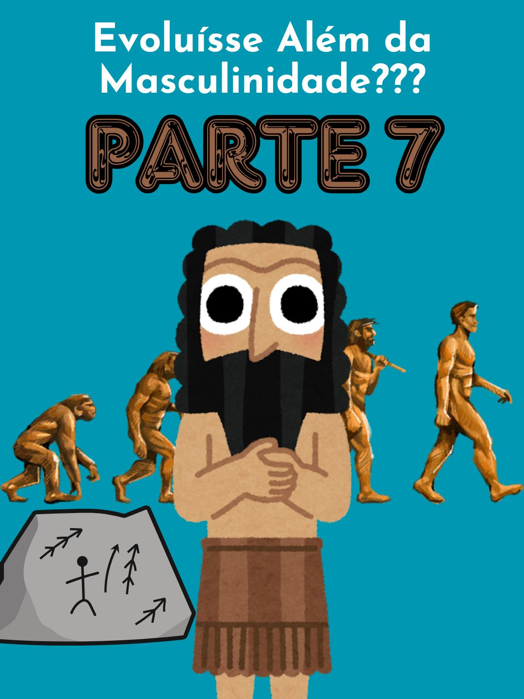 PARTE 7 / Evoluísse Além da Masculinidade???#reddit_tiktok #redditreadings #historia