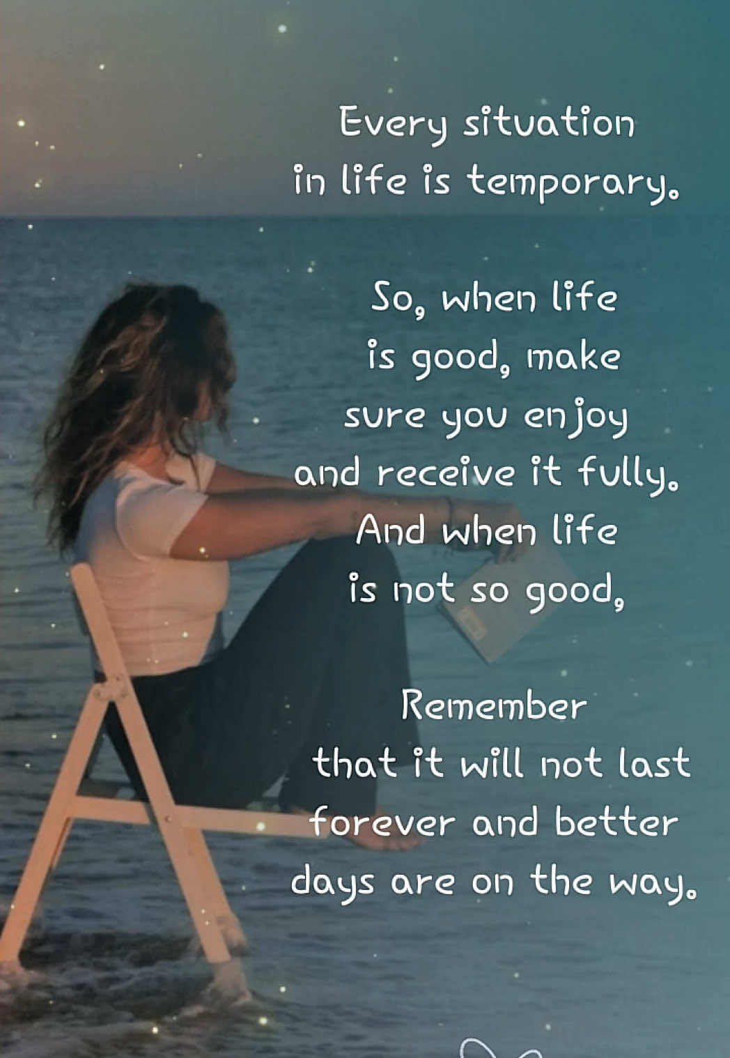 Every situation is temporary#enjoy#life#fyp#quotes#CapCut 