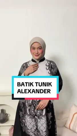 BATIK TUNIK ALEXANDER #batikkerja  #batikkondangan  #batikkantor  #batikseragam  #tunikbatik  #batikwanita  #tunikmurah 