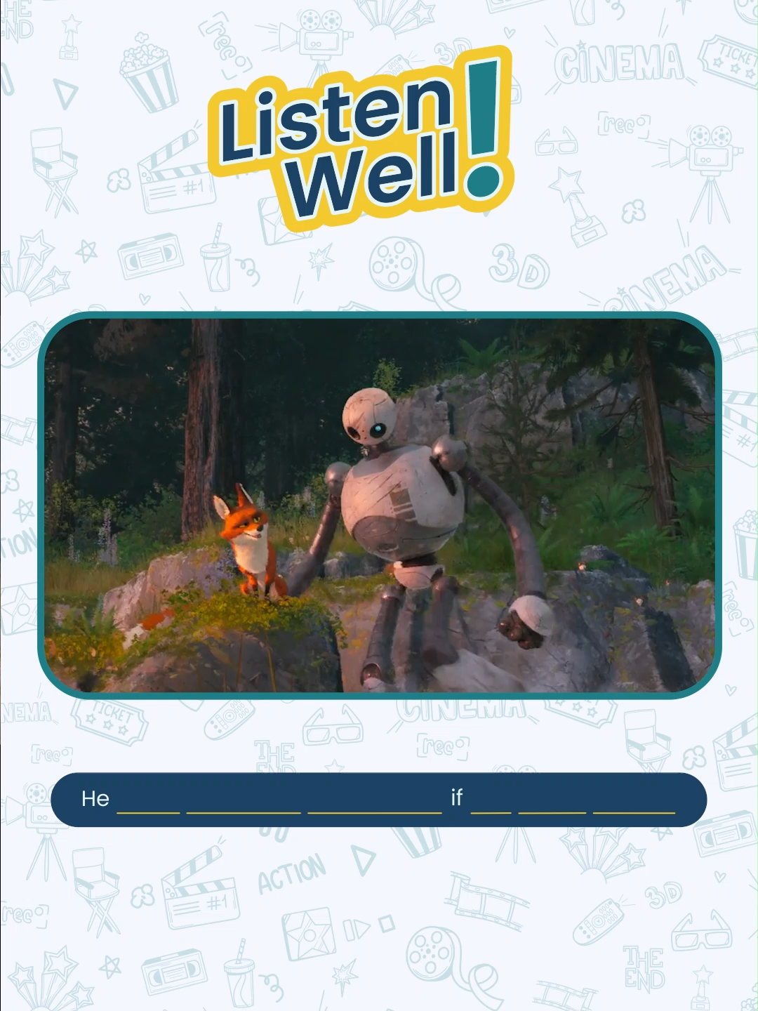 Listen well! #englishlesson #funenglish #toeflpreparation #bahasainggris #englishlistening #toefl #inggris #belajarbahasainggris #english #fyp