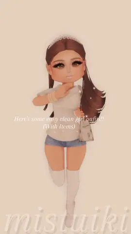 Easy clean girl outfits for you!! (remeber to join my serverif you want to!!) | #RoyaleHigh #royalehighroblox #fyp #robloxfyp #viralvideos #royalehighvideos #RobloxFashion #OutfitInspo 