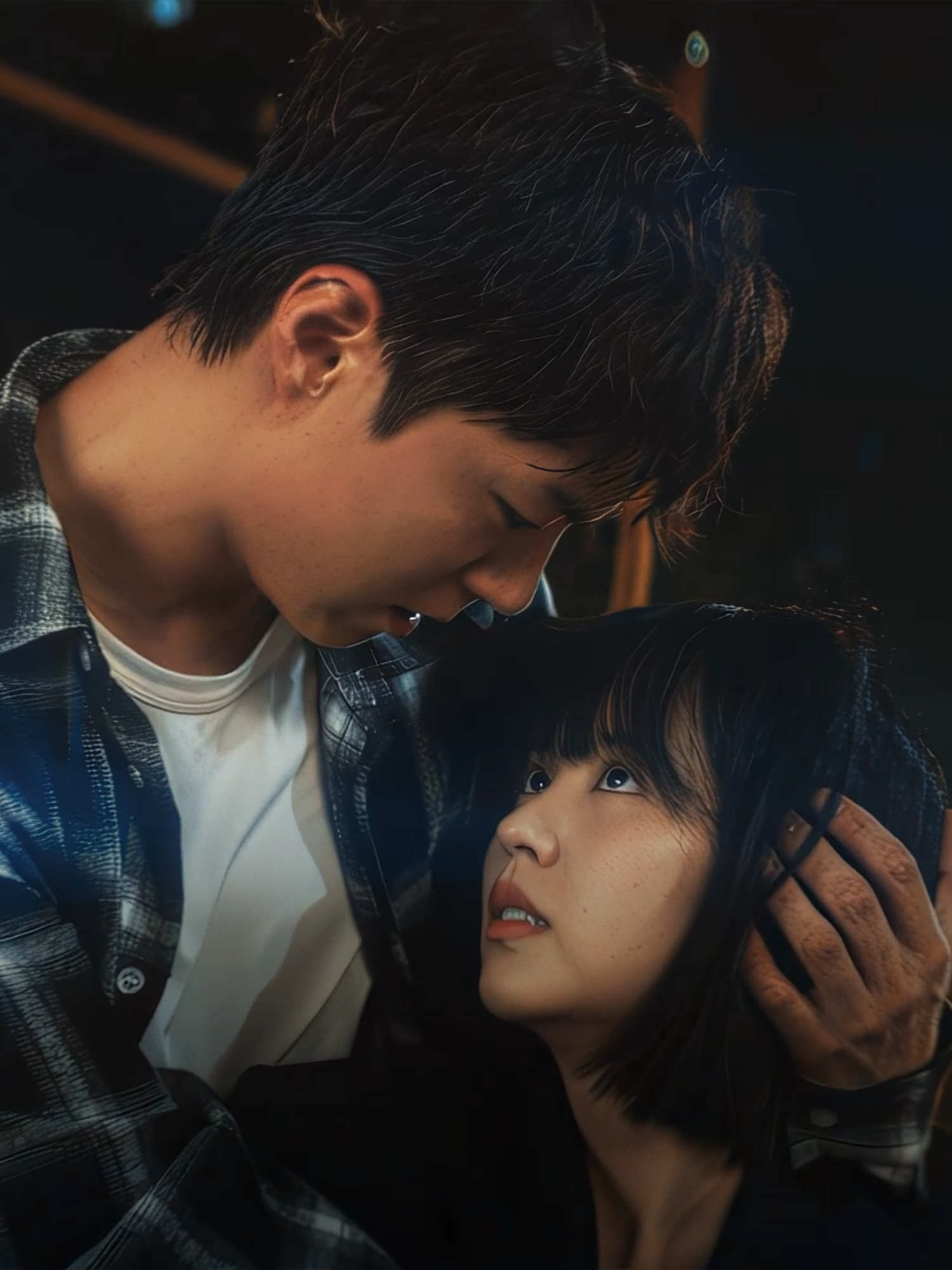 Wanna Be Yours...❤️‍🩹😍 #jihanna #kimsohyun #yoondongju #parkbogum #goodboy #kdrama #edit