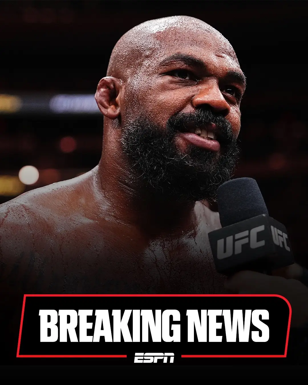 Breaking: Jon Jones has officially retired, Dana White announced. Tom Aspinall is the new undisputed heavyweight champion. #jonjones #UFC #mma #tomaspinall 