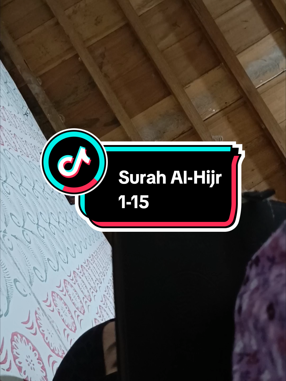 Rumah yang slalu kurindukan, dan ketenangannya🙇🏻‍♀️✨ #murottalalquran #surah_alhijr  #juz14 #murojaah  #hareem_habibty #fyp 